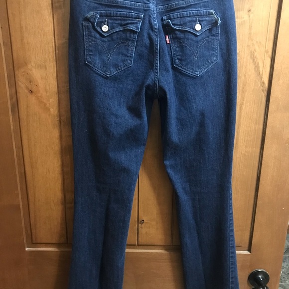 👖Levi’s 515 Bootcut Womens 28W/34L - Picture 4 of 7